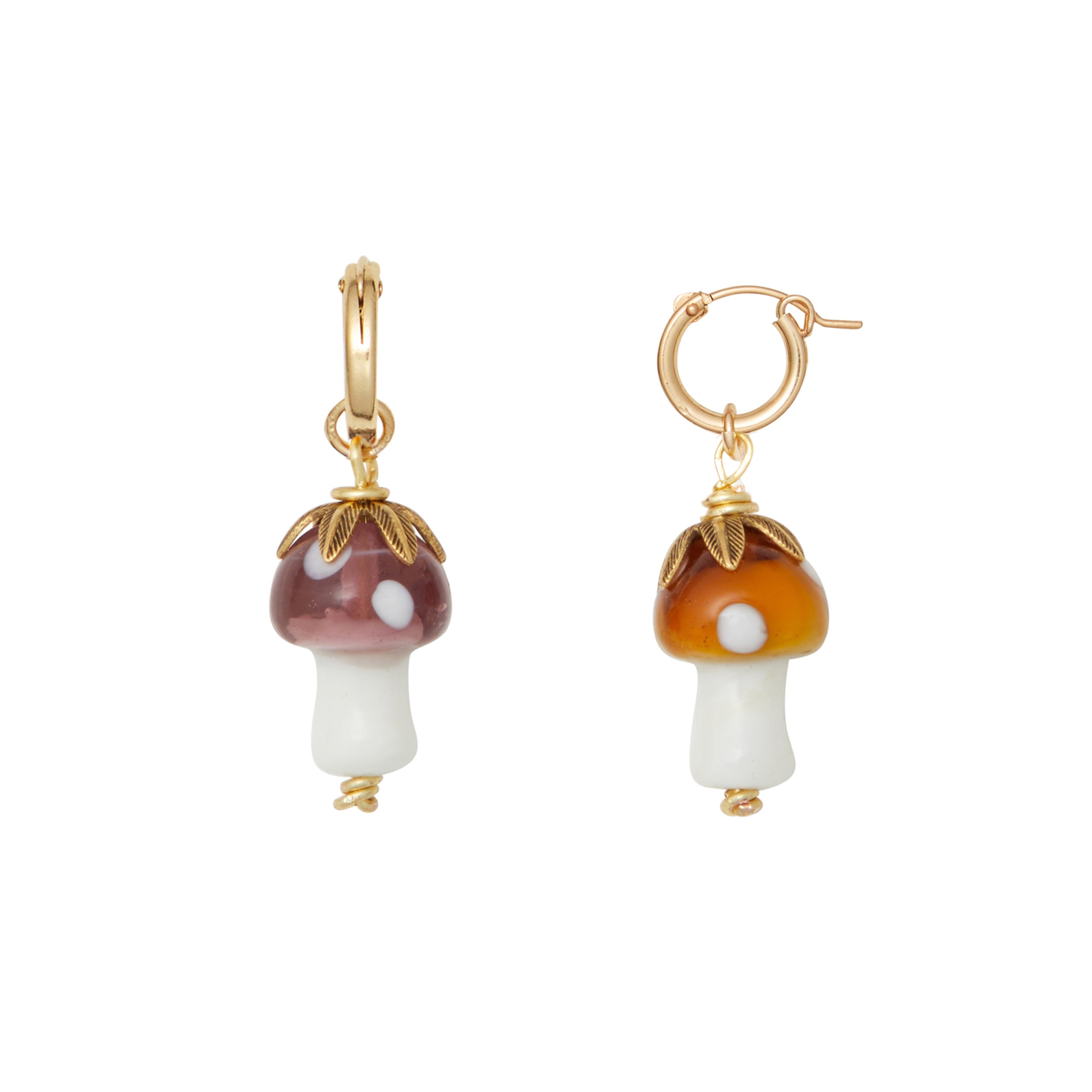 Showroom of 18 kt gold drop classy 2 tone screw back women earrings 3.770  grams | Jewelxy - 225412